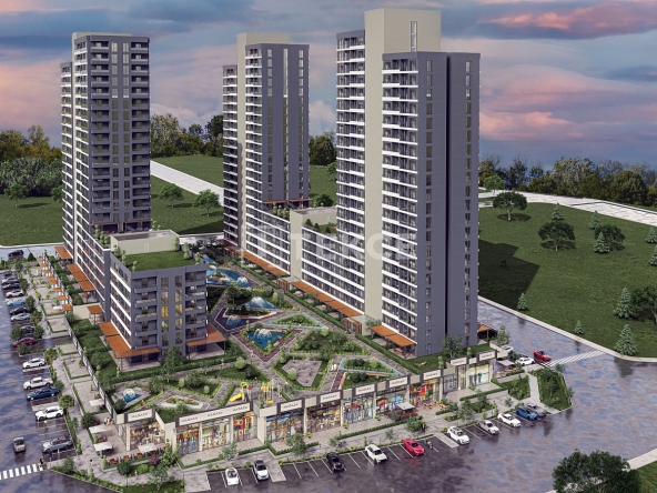 Esb 00277 Apartments In Privileged Complex Near Metro In Ankara Te