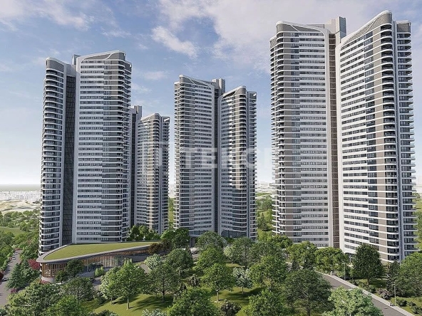 Esb 00279 Apartments Near The New Embassy District In Cankaya Ankara Te 15
