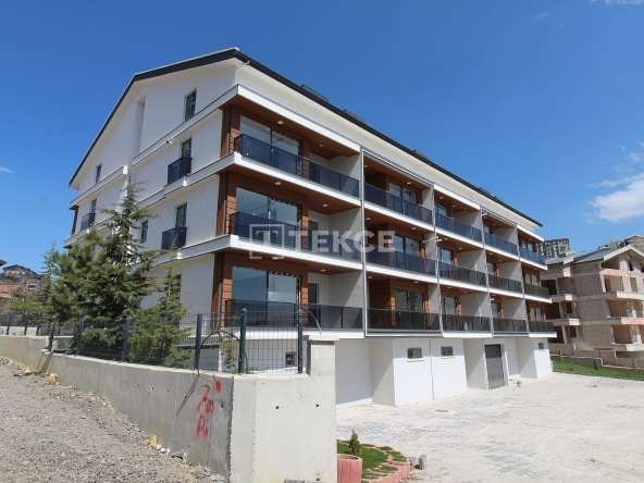 Esb 00283 Brand New Apartments In Golbasi Ankara Close To Universities Te