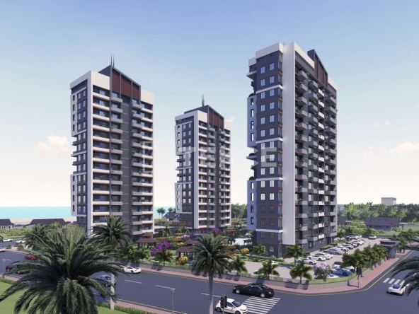 Icx 00013 Properties With Partial Sea And City Views In Mersin Tece Te