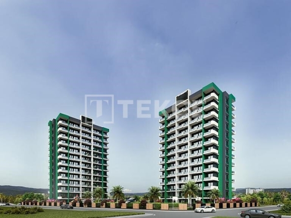 Icx 00014 Apartments In A Central Location In Mezitli Mersin Te