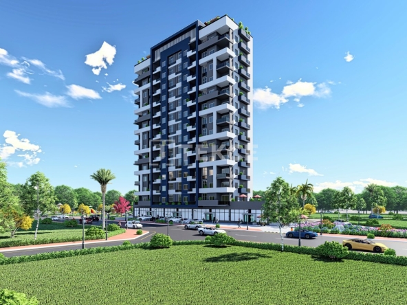 Icx 00022 Real Estate Within Walking Distance Of The Beach In Tece Mersin Te
