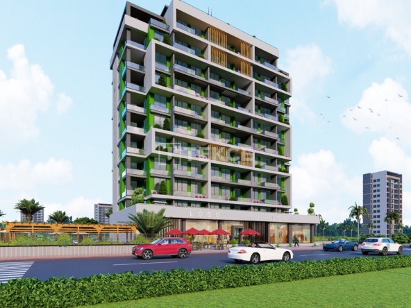 Icx 00023 Sea View Apartments For Investment In Erdemli Mersin Te