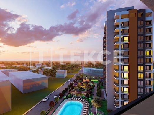 Icx 00031 Apartments With Unblocked Views In A Prestigious Area In Mersin Te