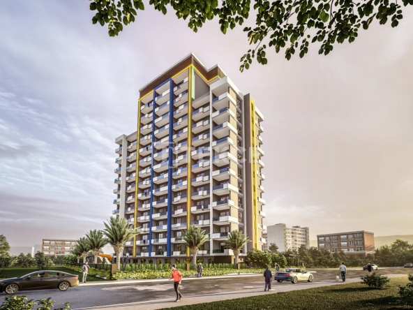 Icx 00036 Apartments For Sale In Mersin Mezitli 700 Meters From Beach Te 15