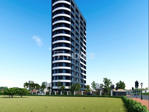 Icx 00037 Flats Within Walking Distance Of The Sea In Mersin Turkey Te