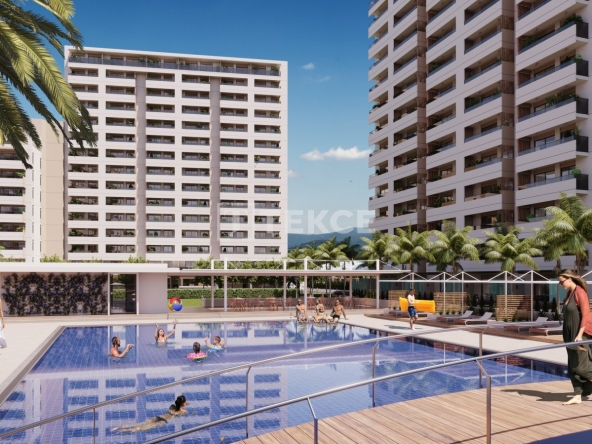Icx 00038 Panoramic Sea View Apartments For Sale In Mezitli Mersin Te 15