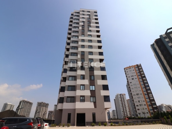 Icx 00044 Ready To Move Properties In A Complex With Pool In Mersin Te