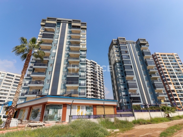 Icx 00045 3 Bedroom Apartments In A Complex In Mersin Te