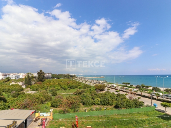 Icx 00046 Beachfront 2 Bedroom Flats With Unblocked Views In Erdemli Te