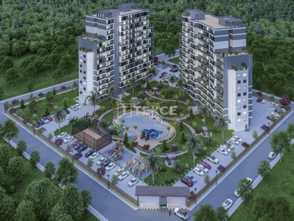 Icx 00062 Real Estate For Sale In Mersin Mezitli Near The Sea Te 15