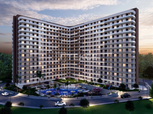 Icx 00069 Investment Apartments For Sale Near The Sea In Mersin Erdemli Te