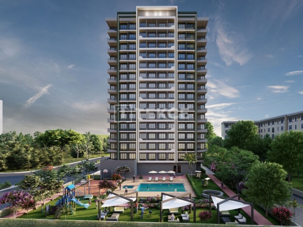 Icx 00078 New Apartments With Sea And Nature Views In Mersin Tece Te