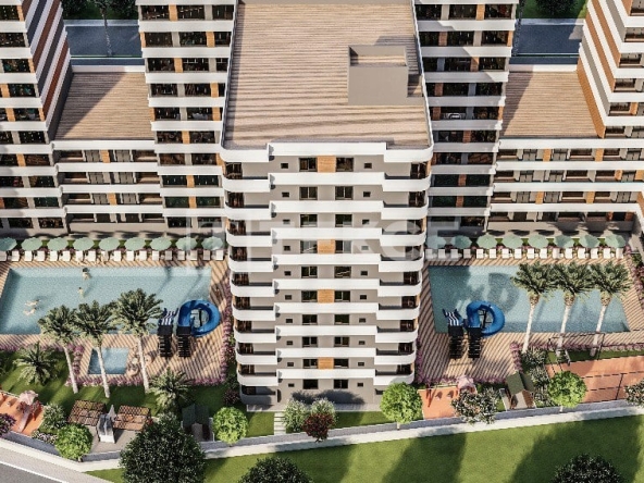 Icx 00102 Investment Partial Sea View Flats For Sale In Mersin Erdemli Te 45