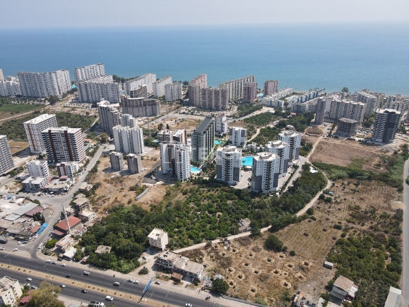 Icx 00129 Newly Built Apartments Near The Sea In Erdemli Mersin Te