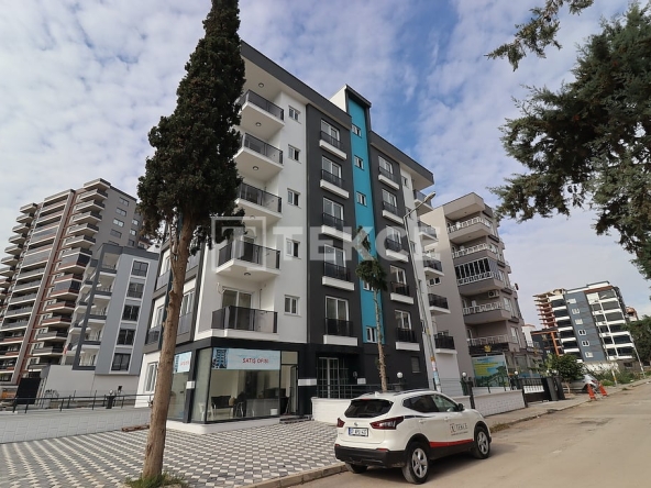 Icx 00137 New Apartments 200M From The Beach In Mersin Tece Te