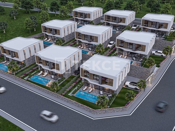 Icx 00140 Villas In A Boutique Complex In Ayas Mersin Te