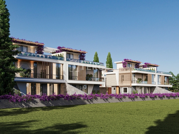 Icx 00143 Affordable Villas For Sale In Mersin Mezitli Kuyuluk Te