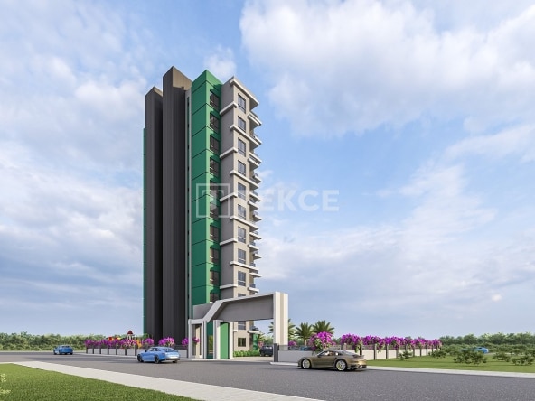 Icx 00151 Brand New Flats Close To The Beach In Mersin Te