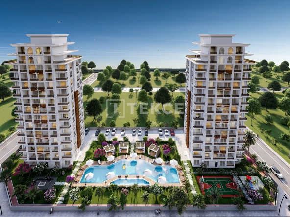 Icx 00159 Investment Apartments In A Prestigious Location In Mersin Te