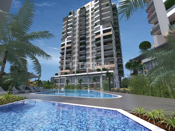 Icx 00163 Brand New Seaview Apartments 200 M From The Sea In Mersin Te 45