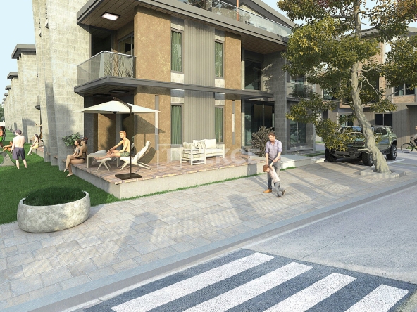 Icx 00164 New Villas With A Pool In A Complex In Mersin Silifke Te