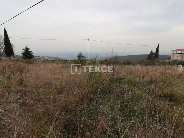 Icx 00165 Sea And Forest View Zoned Land In Erdemli Mersin Te