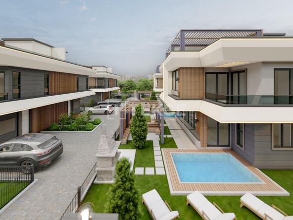 Icx 00167 Villas With Sea View For Sale In Mersin Ayas Te