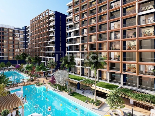 Icx 00168 Investment Opportunity Apartments In A Project In Mersin Te