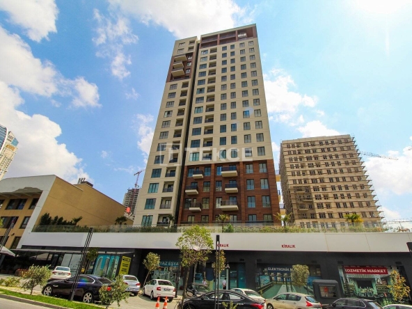 Ist 00313 Newly Built Flats Near Tem Motorway In Istanbul Turkey Te