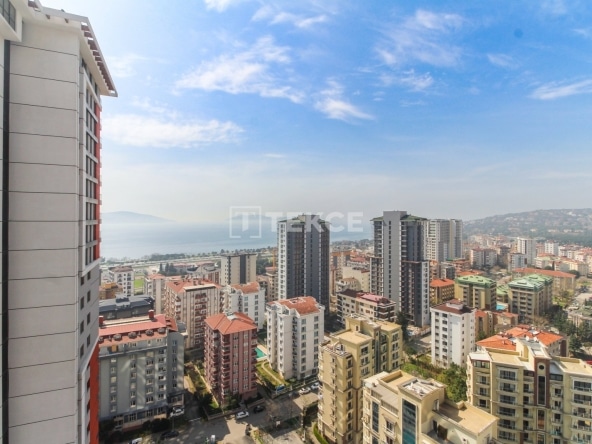 Ist 00423 Real Estate With Sea View In A Complex With Pool In Kartal Te 28