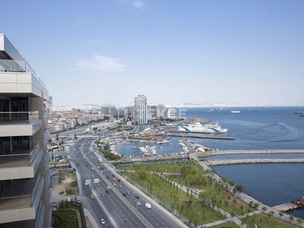 Ist 00516 Real Estate In A Prestigious Project In Istanbul Bakirkoy Te 26