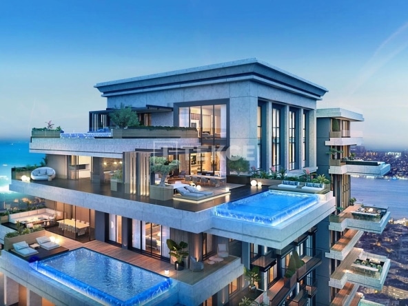 Ist 00649 Styslish Real Estate With Infinity Pools In Istanbul Sisli Te 42
