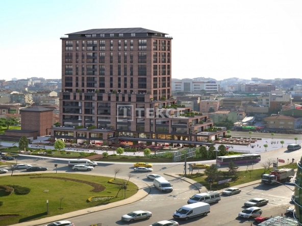 Ist 00729 Apartments Close To Main Road And Metro In Istanbul Atasehir Te 30
