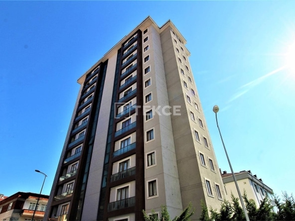 Ist 00777 Turnkey Flat In A Complex Close To Metro In Istanbul Umraniye Te