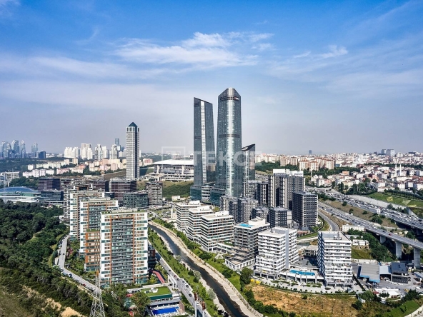 Ist 00846 Investment Offices In A Luxury Complex In Istanbul Sariyer Te
