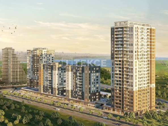 Ist 00856 Apartments On The European Highway In Avcilar Istanbul Te