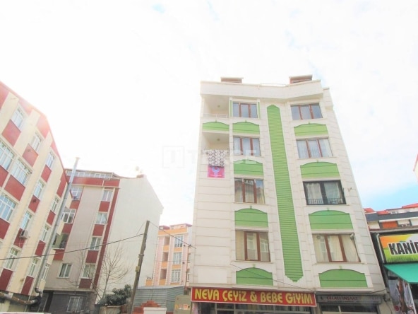 Ist 00876 Duplex Flat In Building With Elevator In Istanbul Arnavutkoy Te