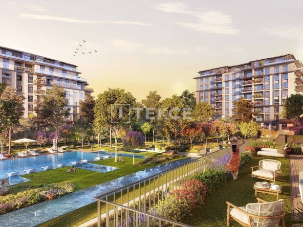 Ist 00907 Apartments For Sale In An Extensive Complex In Istanbul Sariyer Te