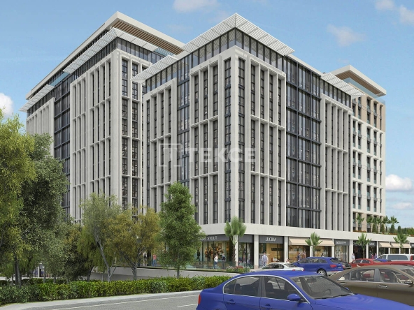 Ist 00926 Offices For Sale In Istanbul Beylikduzu Near E 5 State Road Te