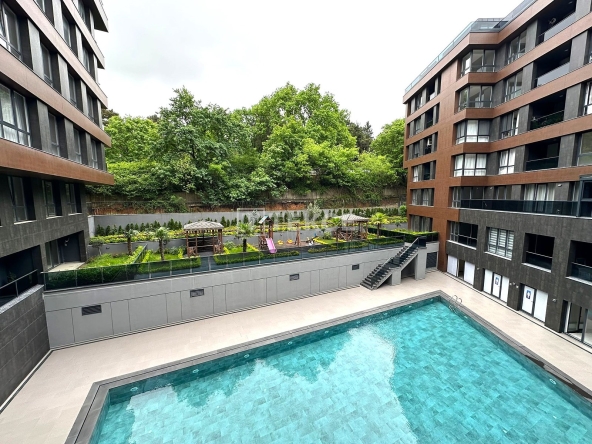 Ist 00938 Apartments In A Ready To Move Complex In Istanbul Eyupsultan Te