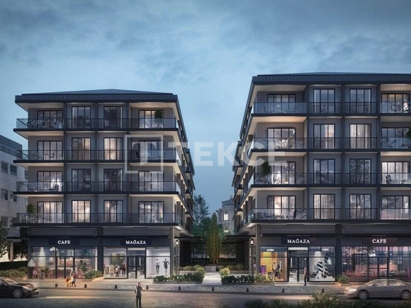 Ist 00967 Apartments In A Luxury Project In Istanbul Kagithane Te 15