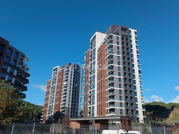 Ist 00968 Apartments In A Complex With Social Facilities In Sariyer Te