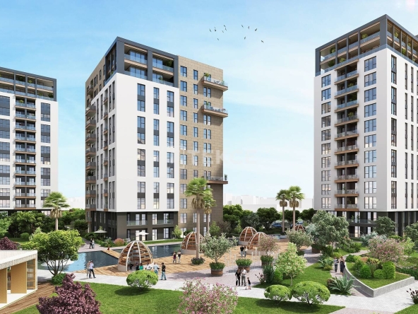 Ist 00988 Sea View Apartments Close To Highway In Istanbul Pendik Te