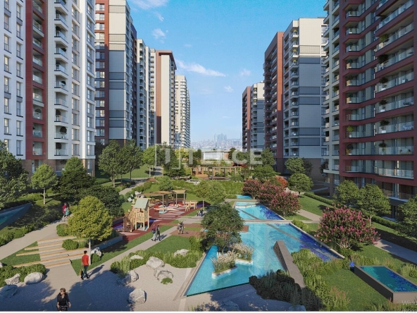 Ist 01005 Apartments In Complex By The Tem Highway In Eyupsultan Alibeykoy Te