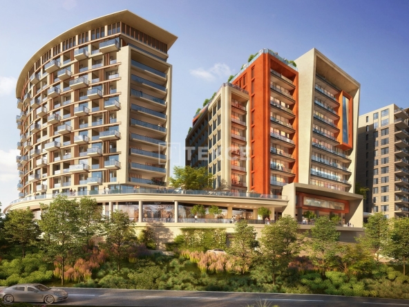 Ist 01008 Apartments For Sale In A Mixed Project In Istanbul Zeytinburnu Te 15
