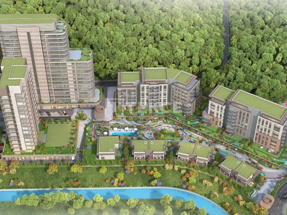 Ist 01021 Properties With The View Of Belgrad Forest In Sariyer Te 28