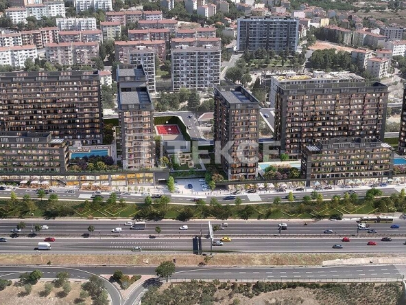 Ist 01044 Apartments Close To The Metro And Main Road In Istanbul Maltepe Te