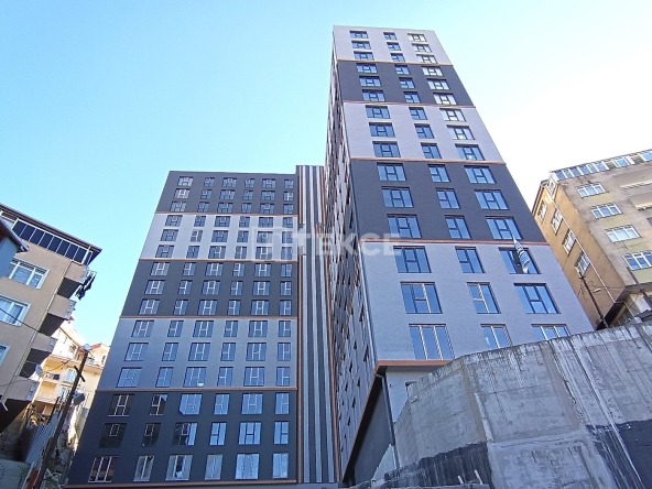 Ist 01089 Flat For Sale Near To Business Centers In Istanbul Kagithane Te
