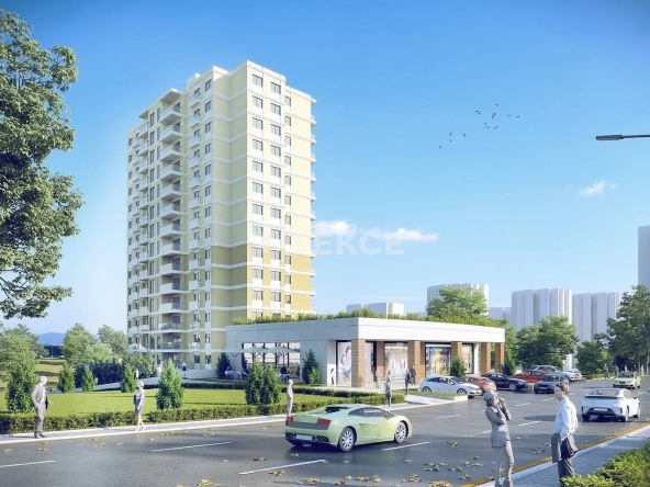 Ist 01113 Flats With En Suite Bathroom In Istanbul Avcilar Te